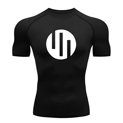 Men's Quick-Dry High-Elasticity Fitness T-Shirts