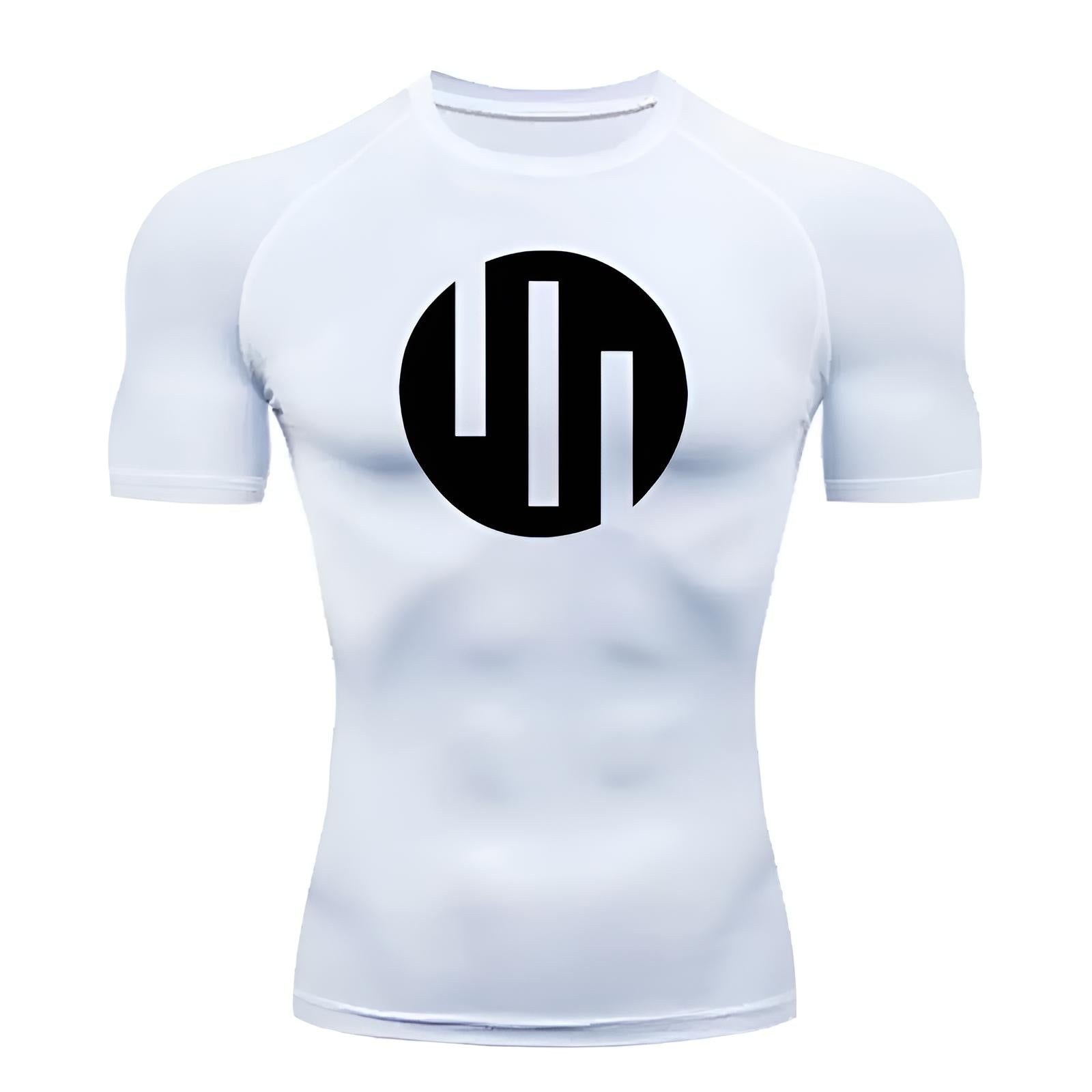Men's Quick-Dry High-Elasticity Fitness T-Shirts