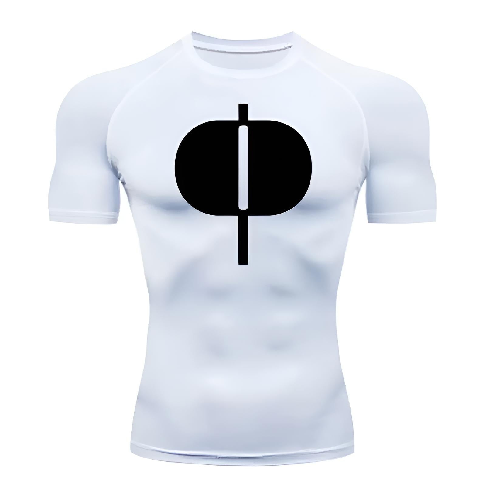 Men's Quick-Dry High-Elasticity Fitness T-Shirts
