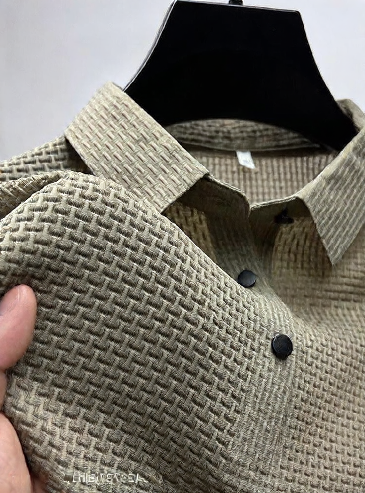 Men's Quick-Dry Ice Silk Polo Shirt