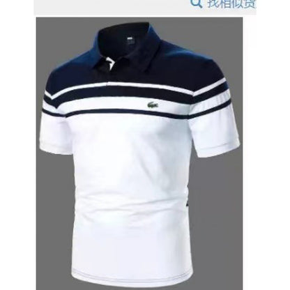 Men's Quick-Dry Polo Shirt with 3D Print