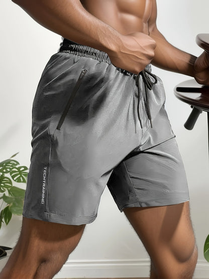 Men's Quick-Dry Sports Shorts