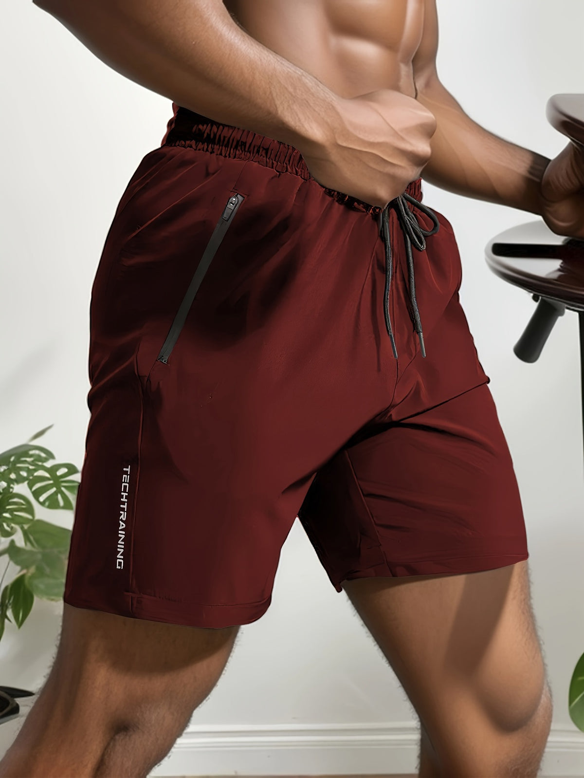 Men's Quick-Dry Sports Shorts