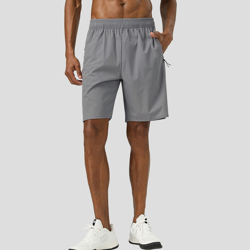 Men's Quick Dry Sports Shorts with Reflective Strip