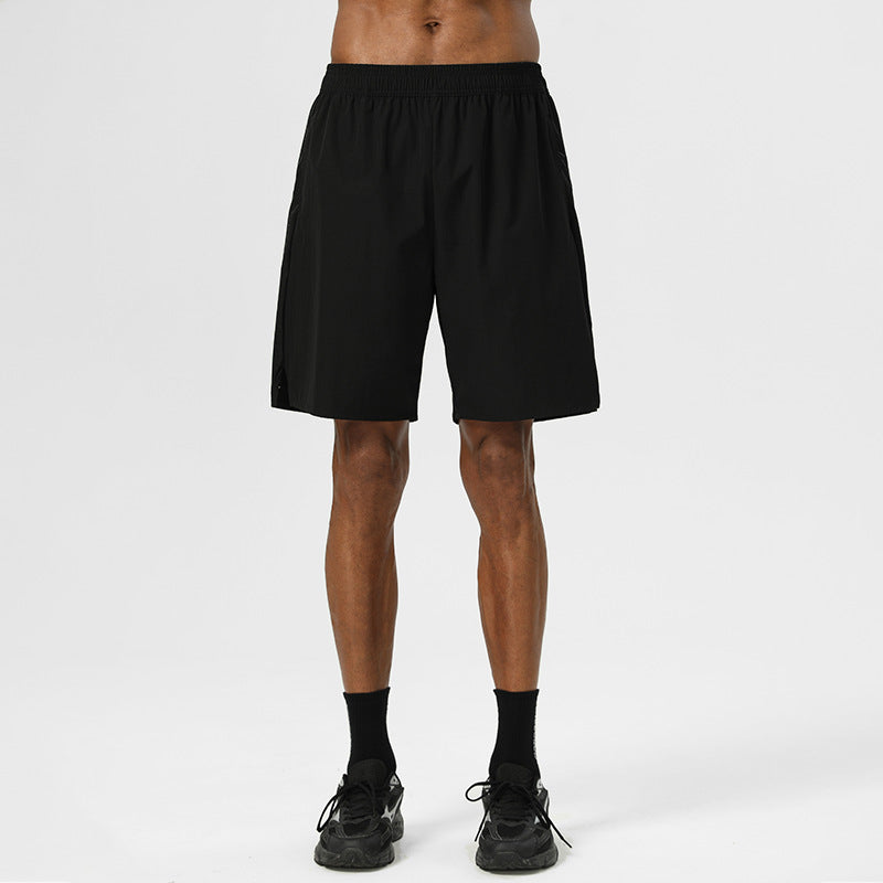 Men's Quick Dry Sports Shorts with Reflective Strip