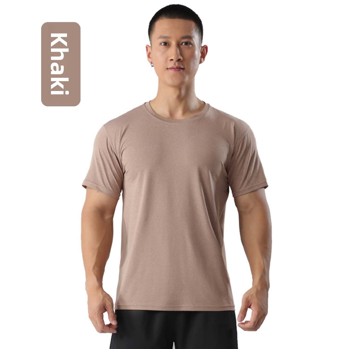 Men's Quick-Dry Sports T-Shirt