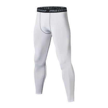 Men's Quick-Dry Sports Tight Pants for Fitness and Running
