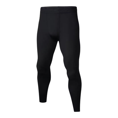 Men's Quick-Dry Sports Tight Pants for Fitness and Running
