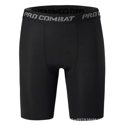 Men's Quick-Dry Sports Tight Pants for Fitness and Running