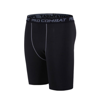 Men's Quick-Dry Sports Tight Pants for Fitness and Running