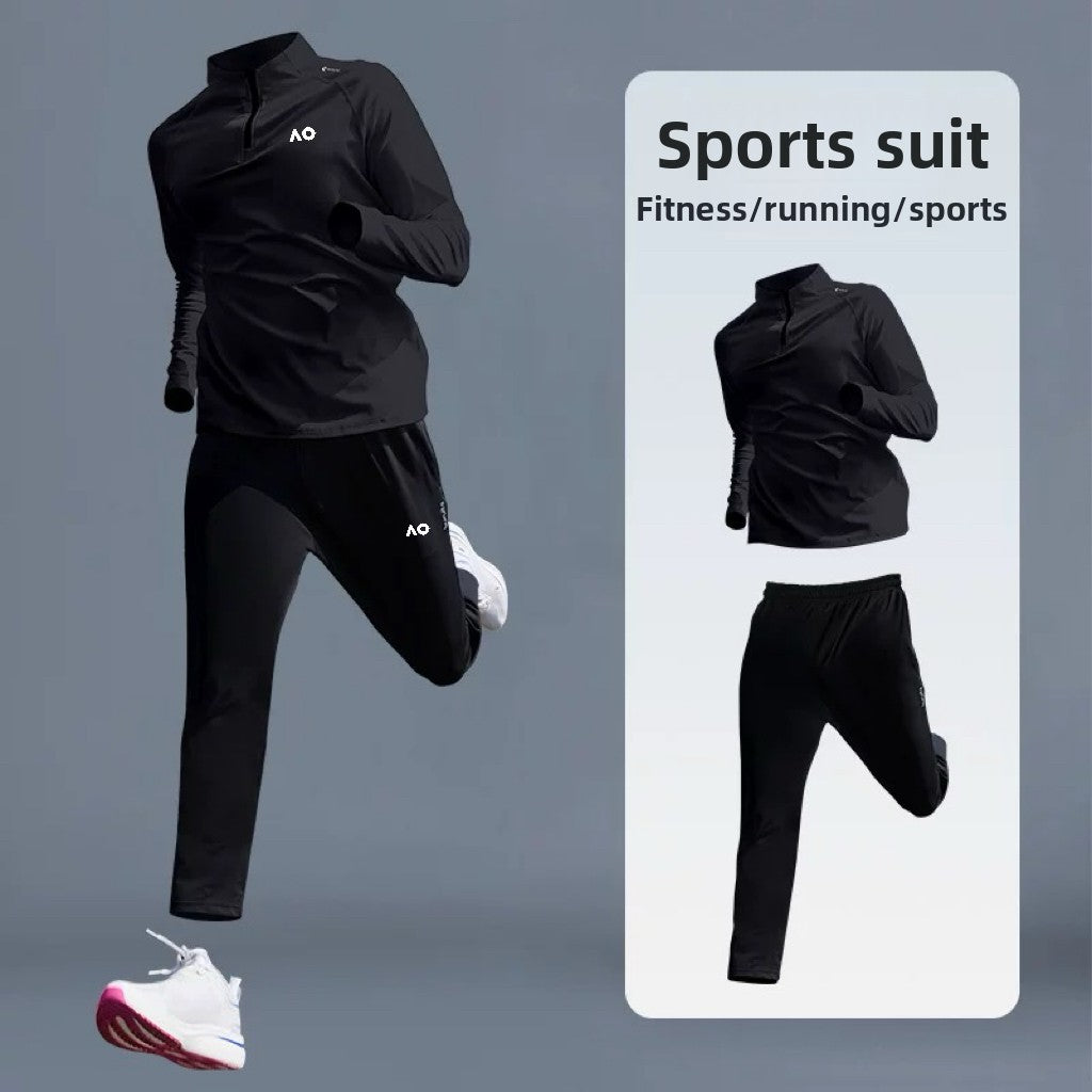 Men's Quick-Dry Tennis Training
