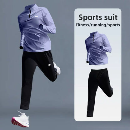 Men's Quick-Dry Tennis Training