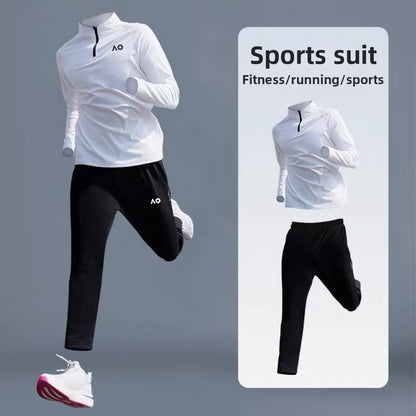 Men's Quick-Dry Tennis Training