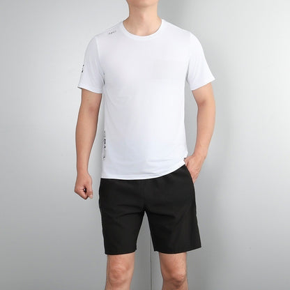 Men's Quick-Dry Training T-Shirt Shorts