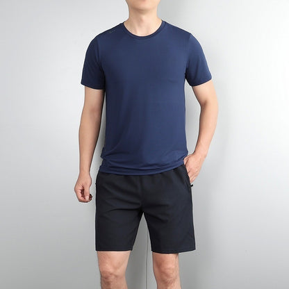 Men's Quick-Dry Training T-Shirt Shorts
