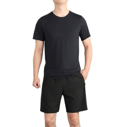 Men's Quick-Dry Training T-Shirt Shorts