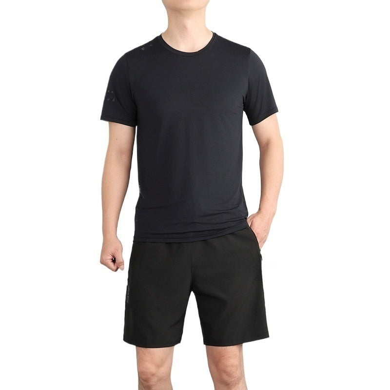 Men's Quick-Dry Training T-Shirt Shorts