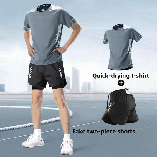 Men's Quick-Drying Running Sports Suit