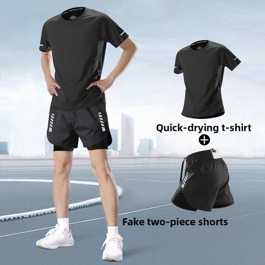 Men's Quick-Drying Running Sports Suit