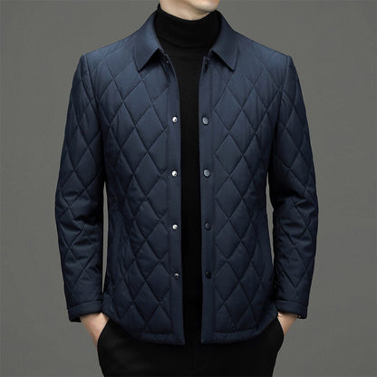 Men's Quilted Lightweight Cotton Coat