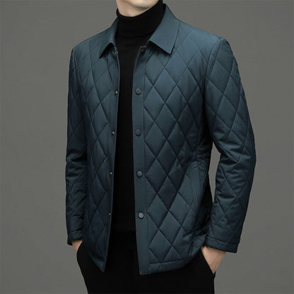 Men's Quilted Lightweight Cotton Coat