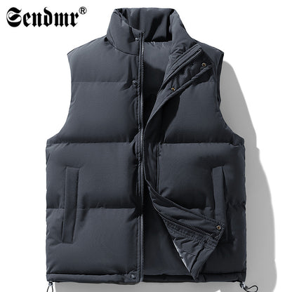 Men's Quilted Sleeveless Vest
