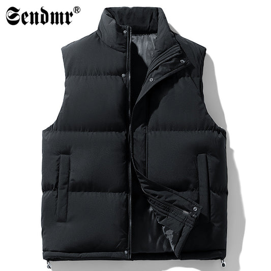 Men's Quilted Sleeveless Vest
