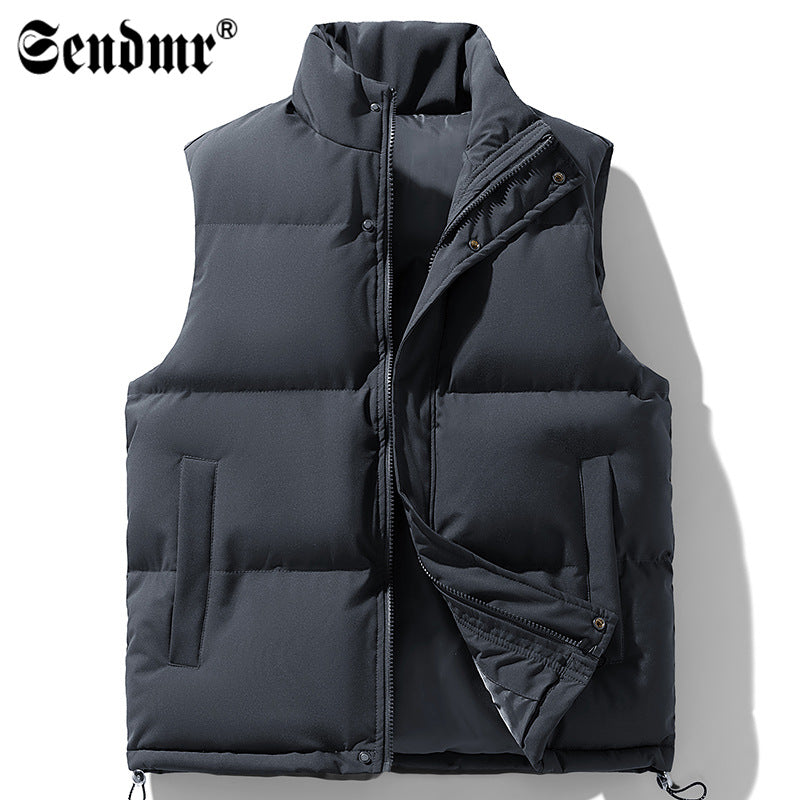 Men's Quilted Sleeveless Vest