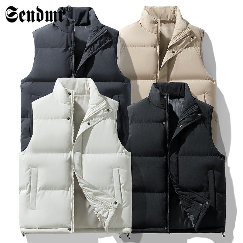 Men's Quilted Sleeveless Vest