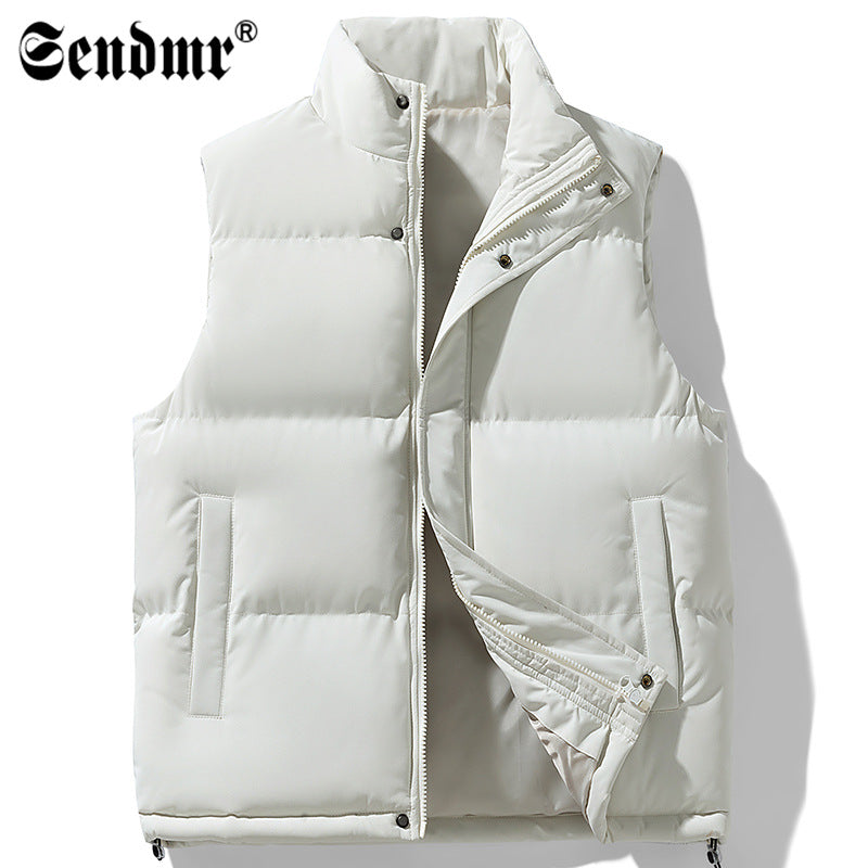 Men's Quilted Sleeveless Vest