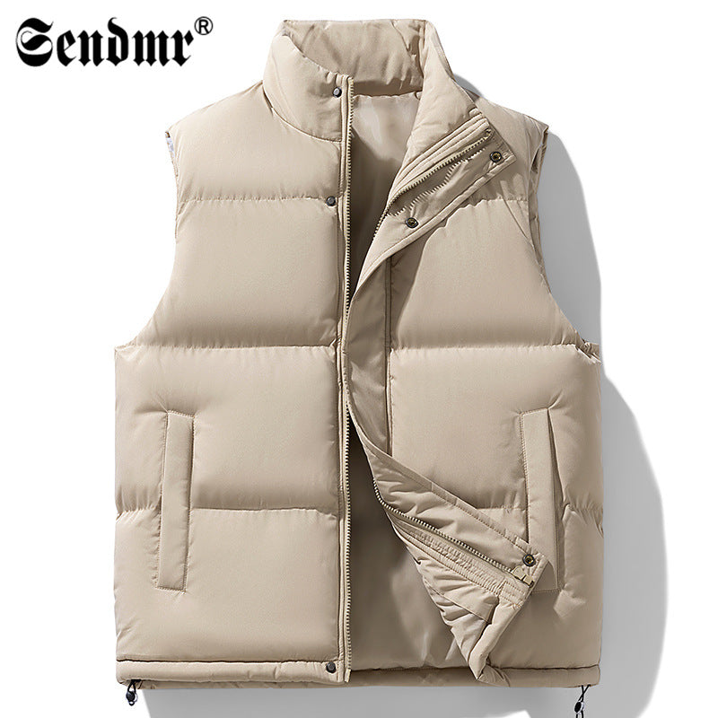 Men's Quilted Sleeveless Vest
