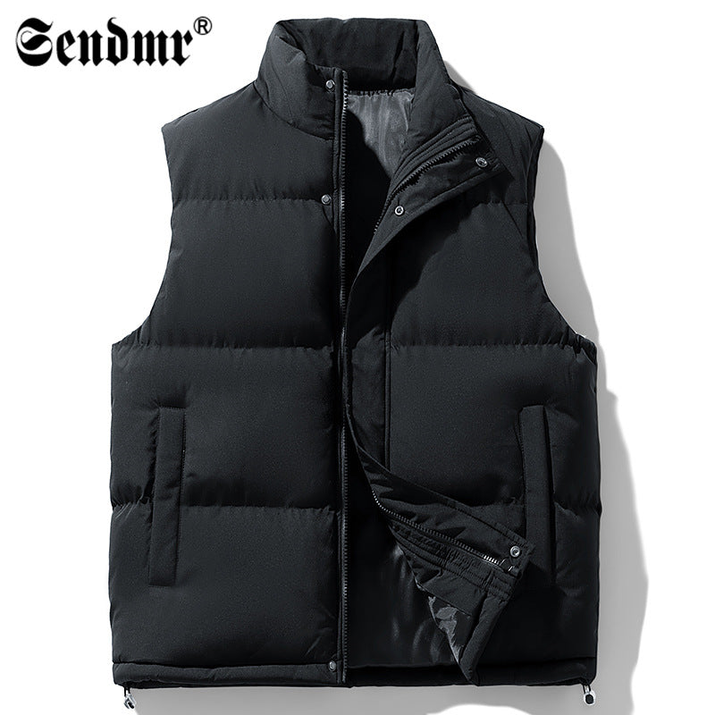 Men's Quilted Sleeveless Vest