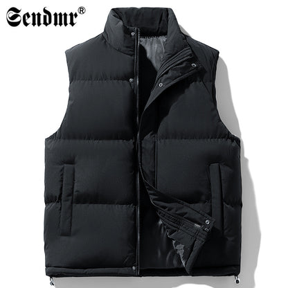 Men's Quilted Sleeveless Vest