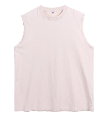 Men's Retro Cotton Sleeveless Tank Top