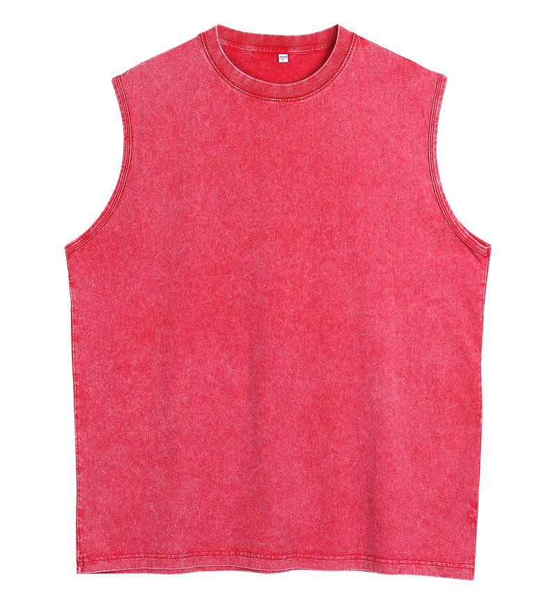 Men's Retro Cotton Sleeveless Tank Top