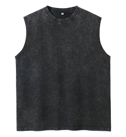 Men's Retro Cotton Sleeveless Tank Top
