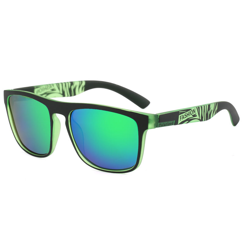Men's Retro Polarized Sports Sunglasses UV400 Protection