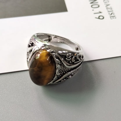 men's retro ring