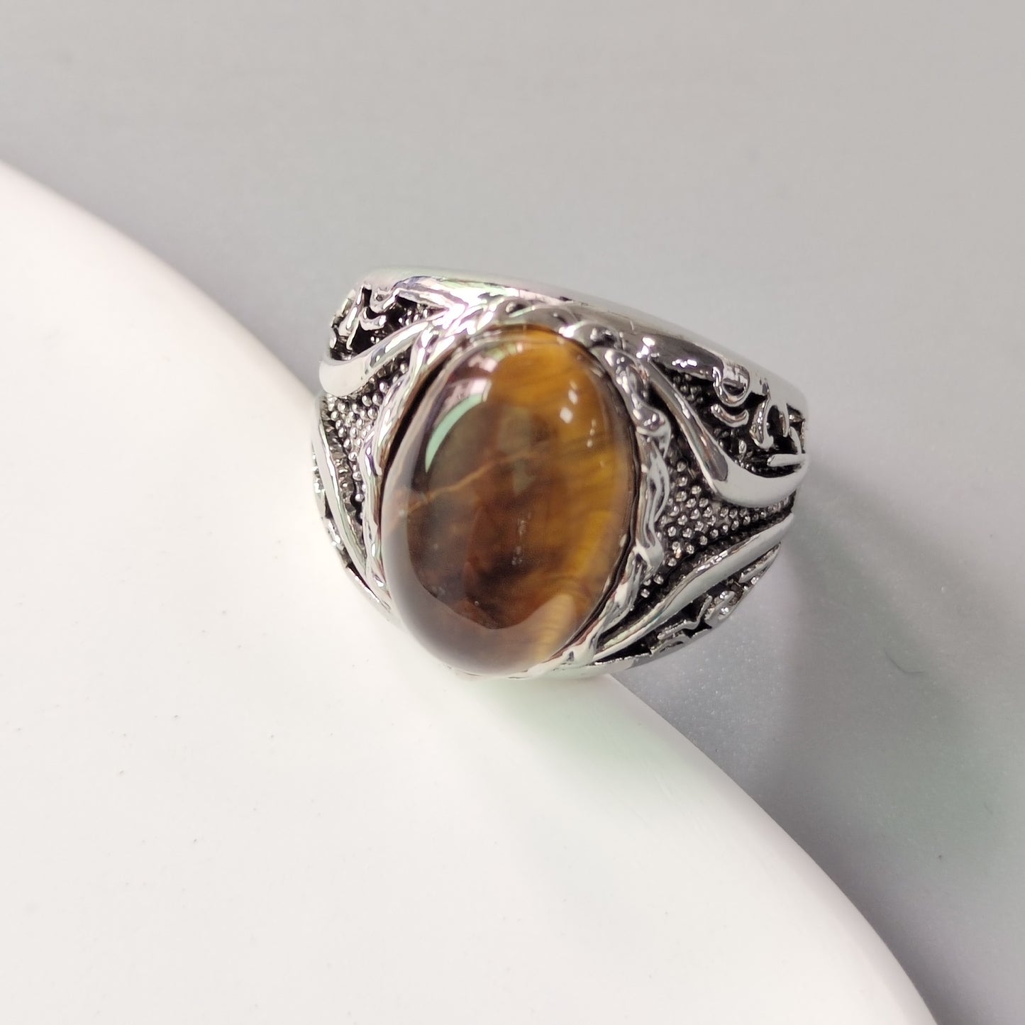 men's retro ring