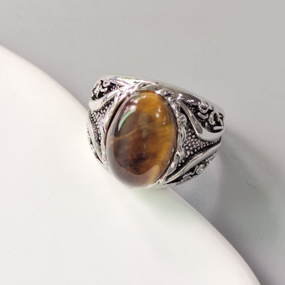 men's retro ring