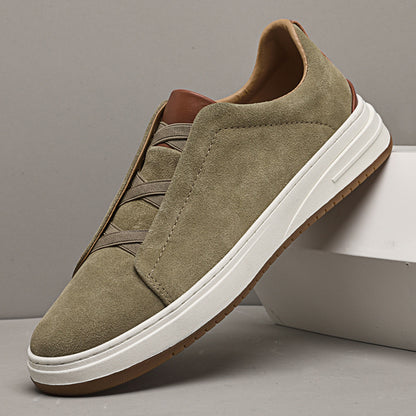 Men's Retro Suede Casual Slip-On Shoes