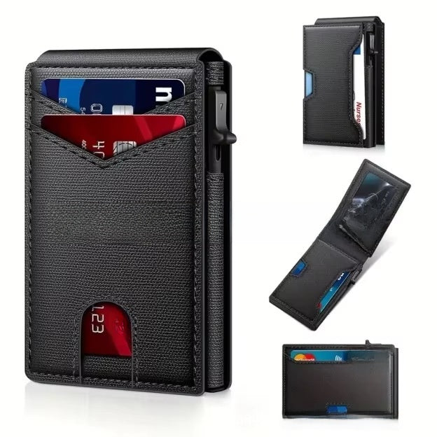 Men's RFID Protective Card Holder