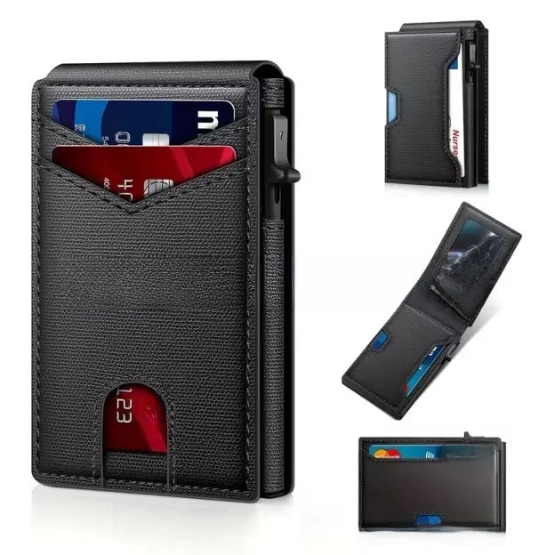 Men's RFID Protective Card Holder
