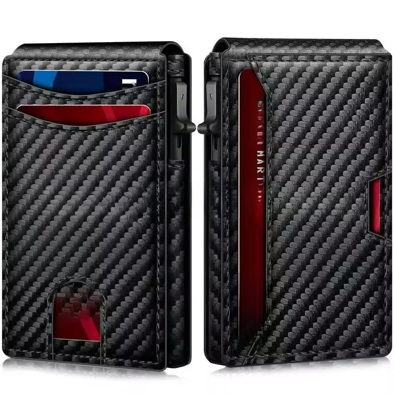 Men's RFID Protective Card Holder