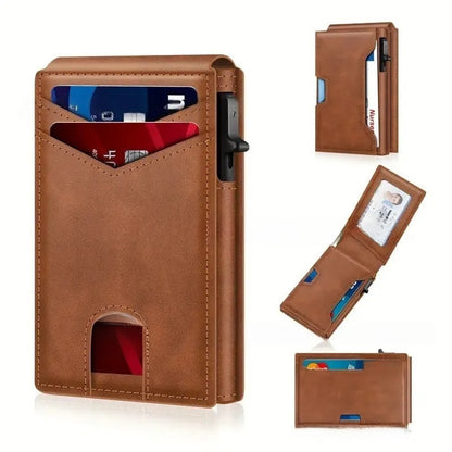 Men's RFID Protective Card Holder