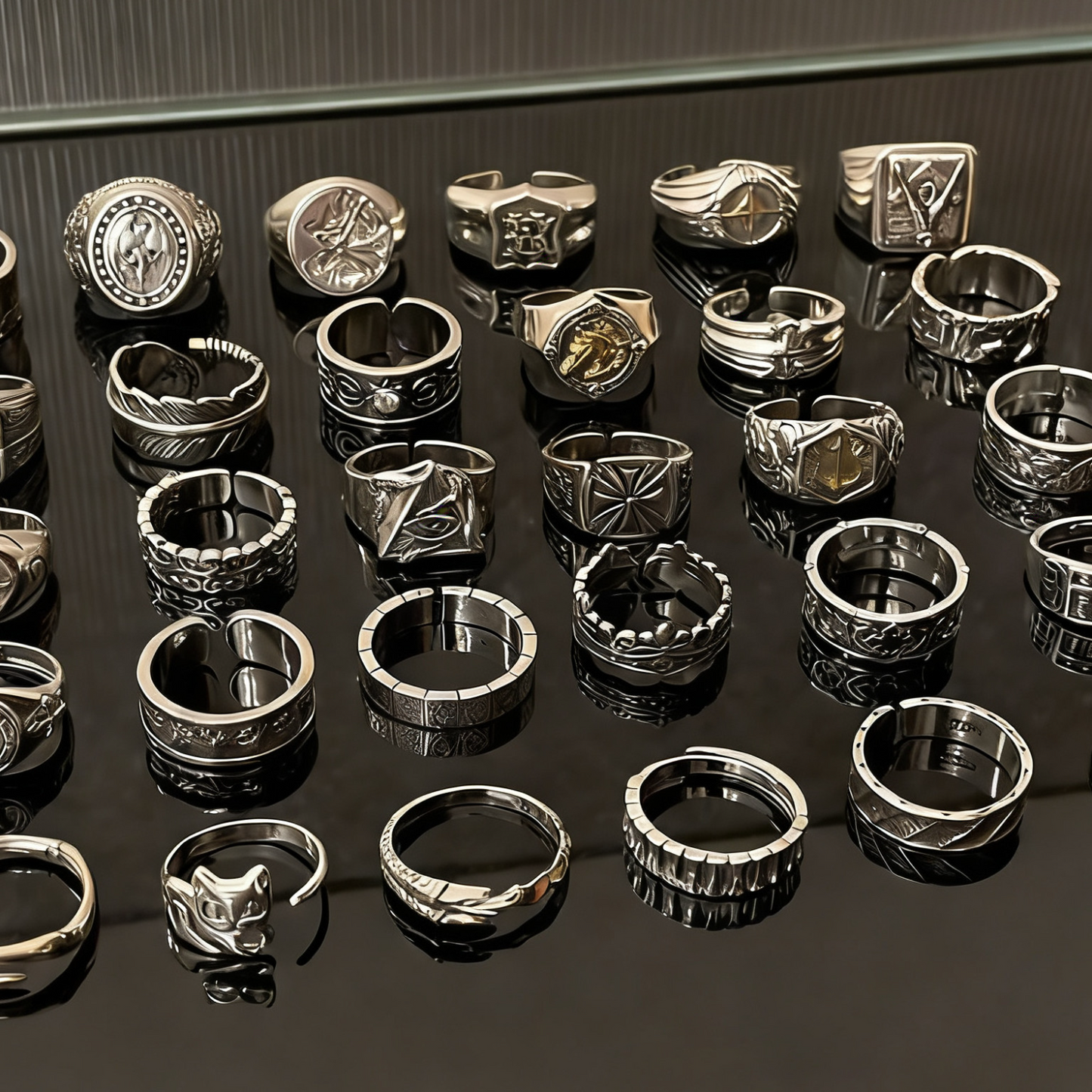 Men's Ring Adjustable