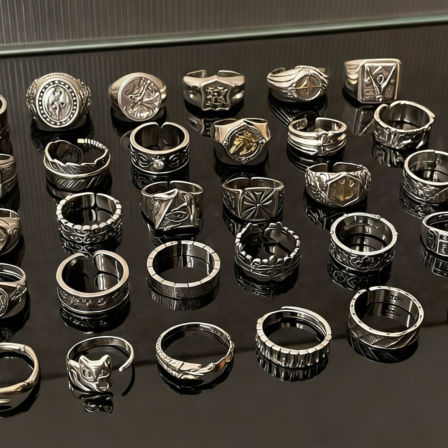 Men's Ring Adjustable