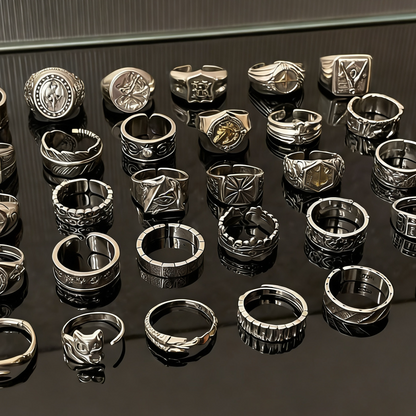 Men's Ring Adjustable