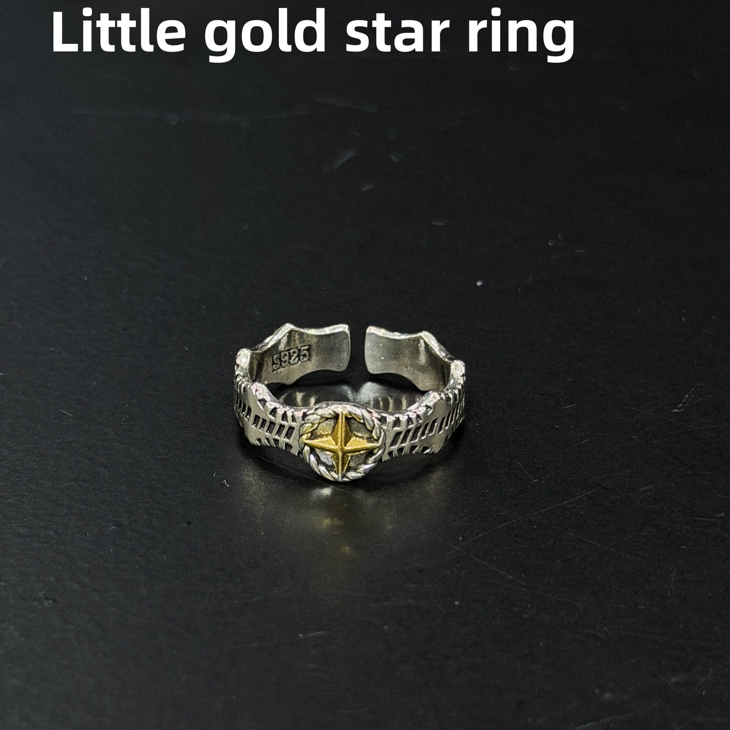 Men's Ring Adjustable