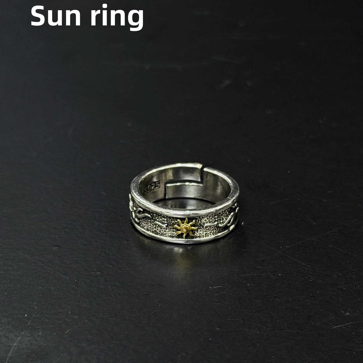 Men's Ring Adjustable